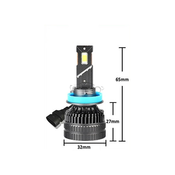 LED ŽARNICE H8/H9/H11 KIT KOMPLET X8 v16 6000lm 6000K