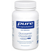 PURE ENCAPSULATIONS Glukozamin + hondroitin + MSM - 60 kapsul