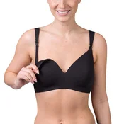 Bellinda MATERNITY BRA - Modern Nursing Bra - Black