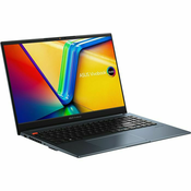 Notebook Asus Vivobook Pro 15 OLED, K6502VV-MA045W, 15.6 3K OLED 120Hz HDR600, Intel Core i9 13900H up to 5.4GHz, 16GB DDR5, 1TB NVMe SSD, NVIDIA GeForce RTX4060 8GB, Win 11, 2 god K6502VV-MA045W