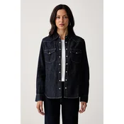 Levis srajca ženska denim HERITAGE WESTERN DENIM