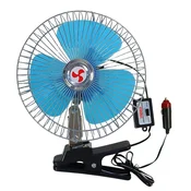 21 cm 24V električni ventilator s sponko