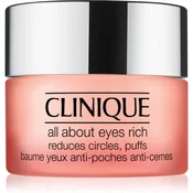 Clinique All About Eyes krema za oči za vse tipe kože (Eye Cream) 15 ml