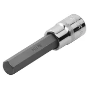 shumee Nasadni ključ 1/2” z šesterokotnim CrV nastavkom > 10 x 100 mm < Vorstahl