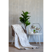 Dekordom cebe eco blanket 150x200 - 19803-d - žakard krem ( 021355 )