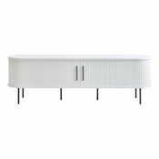 Bela TV omarica 180x56x45 cm Nola – Unique Furniture