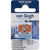 Van Gogh Watercolour Pan Permanent Orange