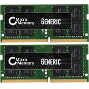 shumee CoreParts 32GB, 2666Mhz DDR4 SO-DIMM pomnilniški modul - komplet 2x16GB, MMKN149-32GB