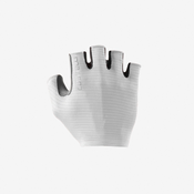 Castelli Rokavice Espresso - Bela, XL
