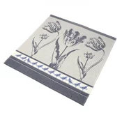 KUHINJSKA KRPA, TULIP, temno modra