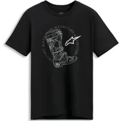 Alpinestars Tech Boot CSF majica kratkih rukava crna