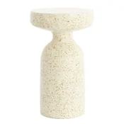 Terazzo okrogla stranska mizica o 32 cm Moravit – Light & Living
