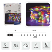 Light chain - lagana zmija 500 LED micro 50m višebojna