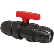 Granit Ročni kroglični ventil 32 mm PVC PE 10 BAR