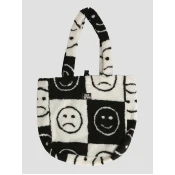 Blue Tomato Fleece Tote Torbica square