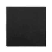 Kaširano slikarsko platno na kartonu 3 mm - Črno - 70x100 cm