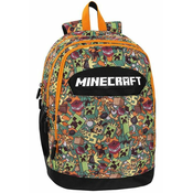 Školski ruksak Panini Minecraft - Funtage, 2 pretinca