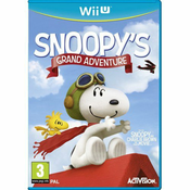 WII U  SNOOPY GRAND ADVENTURE