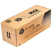 PAPIR OMOTNI SACASTI ROLA 80G 38CMX50M BI WRAP BOX SMEÐI - U KUTIJI