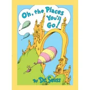 Oh, the Places Youll Go! Lenticular Edition