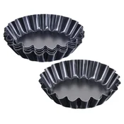 shumee Kovinski model za tartlete 9 cm 6 kosov.