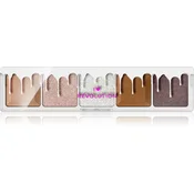 I Heart Revolution Mini Chocolate Palette paleta senčil za oči odtenek White Vanilla Cream 5,5 g