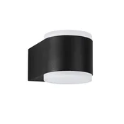 NUS VANJSKA ZIDNA SVJETILJKA LED 4W/3000K/400,33lm/IP54/CRNA