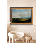 Wallity Zidna dekoracija ATCRCVCNVSMDL52, 70 x 100 cm, Šarena