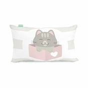 Happynois Kitty navlaka za jastuk od cistog pamuka, 50 x 30 cm