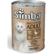 SIMBA konzerva za macke - divljac 415g