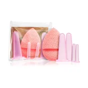 BrushArt Home Salon facial cupping set