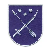 shumee Našitek grba mesta Dnipro - Samolepilna podlaga - Vezen našitek/značka/emblem