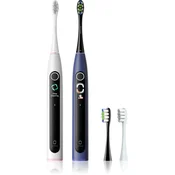 Oclean Električna zobna ščetka X Lite - Duo Temno Modra + Siva, Sonični motor