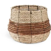Saksija TERJE O25xV23cm natur