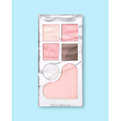 Rom&nd Paleta za oči in obraz Bare Layer Palette - 14 g No.02 Strawberry Mood