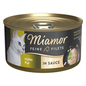 Miamor fini fileji v omaki 24 x 85 g - Piščanec