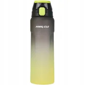 Pinnacle Športna steklenica za vodo Pinnacle PHY-BL-1018 1L z ročajem, črna
