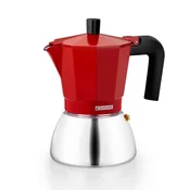 Talijanska Moka za Kavu BRA INOX RED 9T Crvena 470 ml
