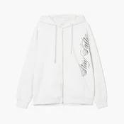 Cropp - Športni pulover z napisom - light grey