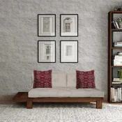 ATELIER DEL SOFA Ležaljka - sofa orah Bež CPT8380 200