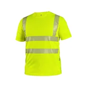 CXS Majica CXS BANGOR, visoko vidna, moška, rumena