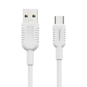 COMICELL USB data kabl Superior CO-BX33 Fast 50W 5A Type C/ bela
