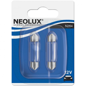 Neolux Neolux standardna halogenska žarnica Festoon C10W 12 V 1 kos SV8,5-8 (x D) 11 mm x 41 mm