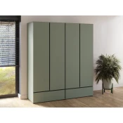 Ormar Alfere 119 (Zelena) Zelena, 210x180x60cm, Porte guardarobaVrata ormari: Klasicna vrata