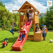 Fungoo Set Fortress Toybox - drveno decije igralište