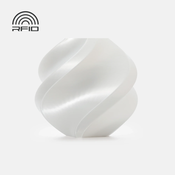 Bambu Lab PLA Silk+ White - tuljava