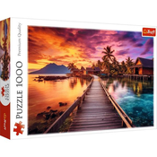 Trefl Puzzle 1000 Rajska plaža