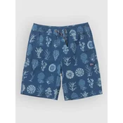 Salty Crew Crew Volley Kids kopalne hlače cast blue