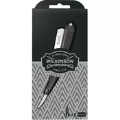 Wilkinson Sword Premium Collection klasicna britva za brijanje + britvice 5 kom