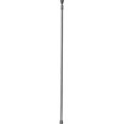 Tendance Držac zavjese za kadu, 110-200 cm, Siva